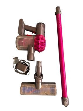 CLEARANCE !! Dyson DC59 Motorhead Cordless Stick Vacuum — Hot Pink | Works | Par